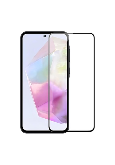 Samsung Galaxy Uyumlu A35 5g Kolay Uygulama Aparatlı 5d Magic Box Cam Ekran Koruyucu