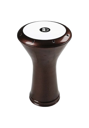 Agean Egypt Coloured Darbuka In Brown Darbuka