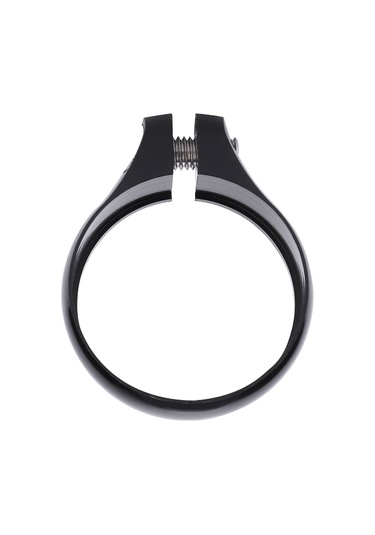 Moveevo Alüminyum 6061 Bisiklet Oturma Tüp Klembi 31.8mm Çap 27.2mm Oturma Tüpü İçin Hafif Sağlam Kolay Kurulum Siyah Tj05599 İle Paket Siyah