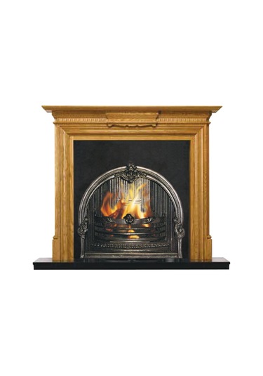 Chatseorth Model Odunlu Şömine