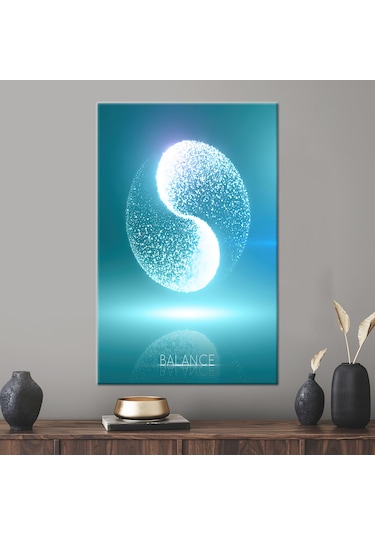 60x90cm 1 Parça Kanvas Tablo, Ilham Verici Kanvas Baskı