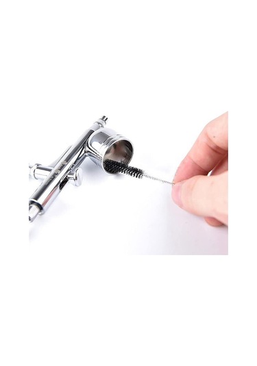 10 Adet Tüp Temizleme Fırçası, Cam Şişe Temizleme Fırçası