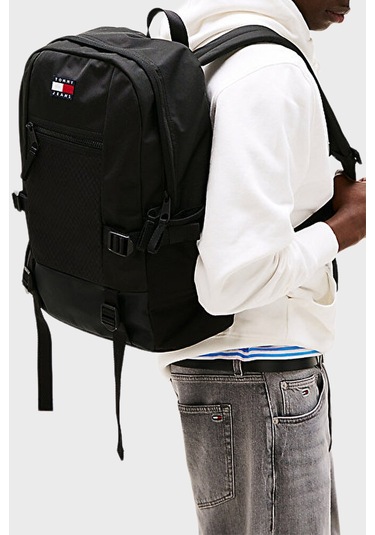 Tommy Hilfiger Erkek Çanta Am0am13402 Bds Siyah Siyah