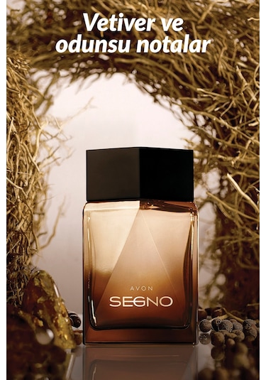 Avon Segno Erkek Parfüm EDP 75 ML