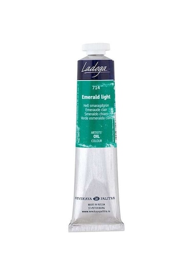 St. Petersburg Ladoga Yağlı Boya 46 Ml Emerald Light 714