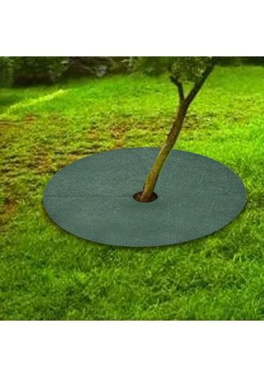 Suntek 10 Parça Ağaç Ayıklaması Bariyer Paspaslar Çap-27cm