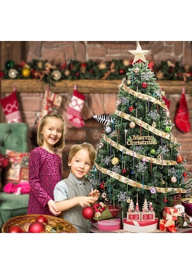 Noel Ağacı Süsleri, Buz Sarkıtları, Düğün, Şükran Günü Ve Parti İçin Noel Süsleri