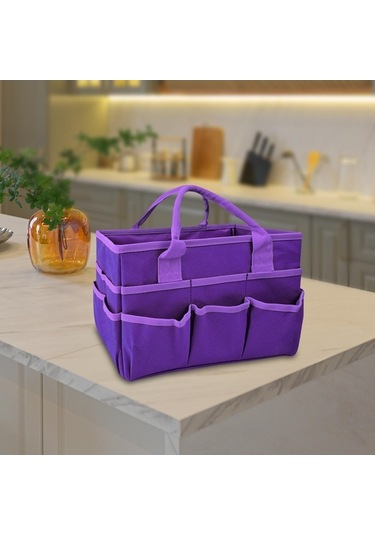 Pazly Zanaat Ve Suntek Sanat Organizatör Öğretim Çantası 600d Vi Diğer