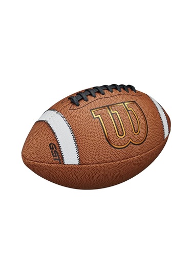 Wilson GST Composite Amerikan Futbol Topu WTF1780XBN Turuncu