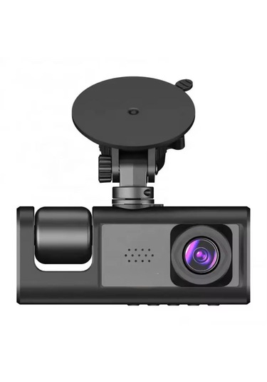 3 Kameralı 2.0 Hd Ekran Araç İç - Dış Kayıt Kamerası