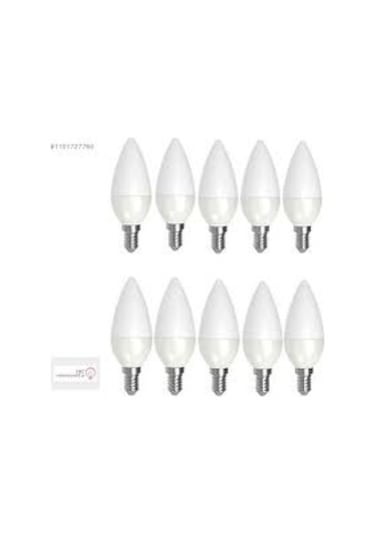 Noas 7 Watt Bujı E14 Duy Led Ampul Beyaz 10 Adet
