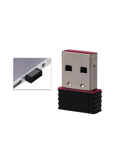Molix 600 Mbps Wi-Fi Adaptör Nano Alıcı Dongle
