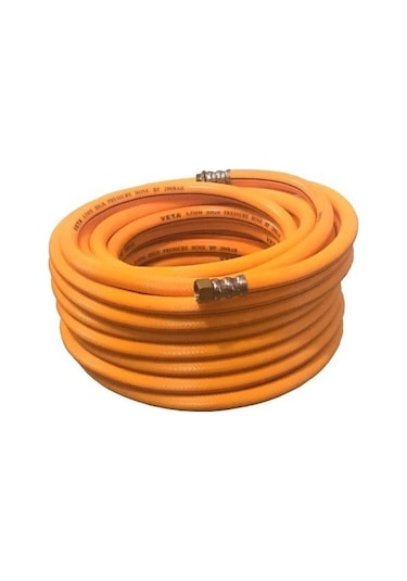 Veta VT-8.5-100 Basınçlı Pompa Hortumu 8.5 MM x 100 M Turuncu