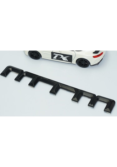 Dk Tuning Mtm Bagaj Siyah Abs 3m 3d Logo Amblem Audi İle Uyumlu
