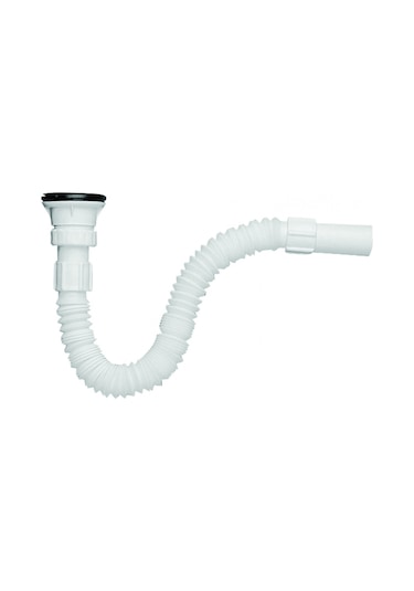 Creavit Lavabo Sifonu Körüklü - 32 Mm Beyaz