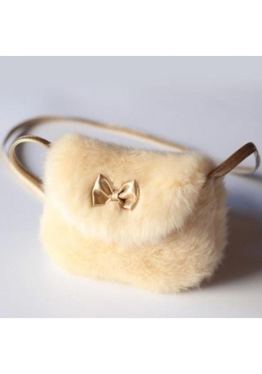 Dancemonkey Yapay Vücut Sevimli Rahat Mini Kürk Kız Ilmek Haki Çocuk Çocuk Çocuk Çapraz Çanta Çanta Çanta Od Haki