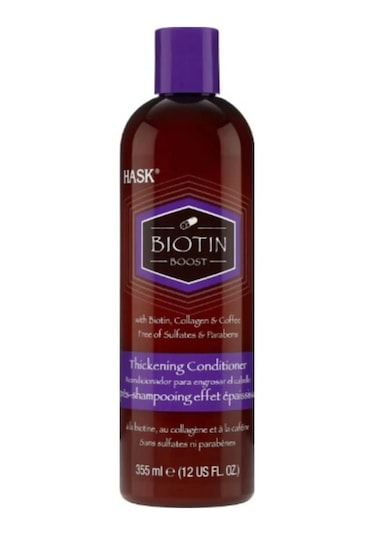 Hask Biotin Boost Hacim Veren Saç Bakım Kremi 355 ML