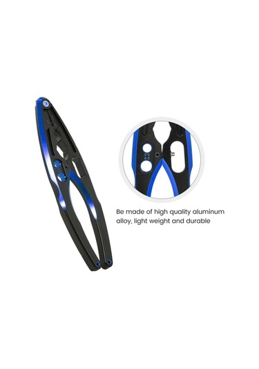 Bloomnest Çok Fonksiyonlu Alüminyum Alaşımlı Amortisör Kelepçe Pensesi - 1/10 1/8 Traxxas Hsp Rc Araç İçin