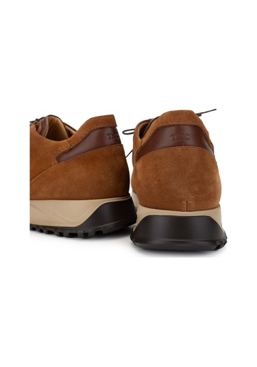 Tamer Tanca Erkek Hakiki Deri Tarçın Casual Ayakkabı 537 3434 Erk Ayk Y24 Tarcın Suet Tarçın