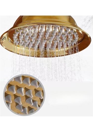 Suntek Yağmur Duş Başlığı Kolay Kurulum Retro Sağlam