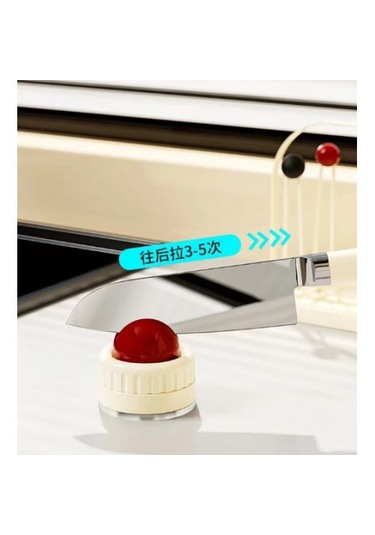 Vantuzlu Bıçak Bileyicisi Aparat