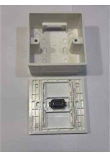 Hdmi Duvar Priz Sıva Altı Hdmi Priz Sıva Üstü Hdmi Duvar Prizi
