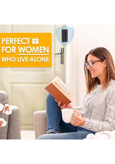 Ev Güvenliği Kapısı Kilit Kapısı Takviye Kilit Kapısı Kilitler Çocuk Güvenliği 2, Siyah