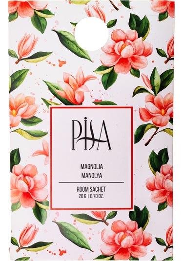 Pisa Manolya Kiraz Bambu Çubuklu Oda Kokusu 100 ML + Manolya Oda Kesesi 20 G