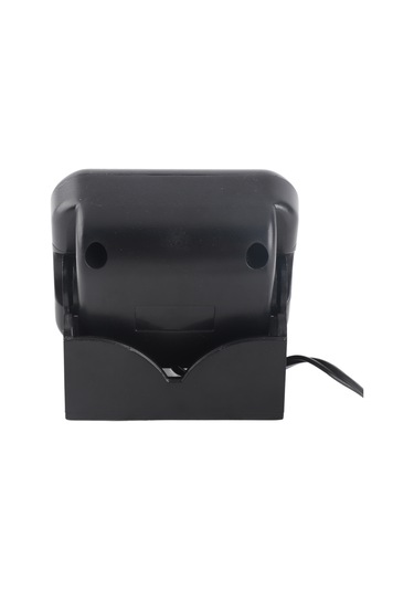 Lemestar 3w Kablolu Dış Hoparlör - Mini Kompakt, Stereo Ses, Araç Radyoları İçin Kenwood, Yaesu, Icom - 4m Kablolu, Siyah