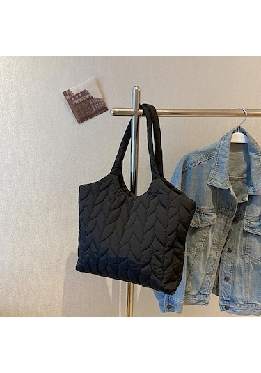 Ganzhoushop Yumuşak Trendi Tote Tasarım Seyahat Omuz Moda Kumaş Koltuk Khaki Kapasiteli Kadınlar Kadın İçin Çantası Çantaları Çantalar Büyük Bahar Altı Alışveriş İs Haki