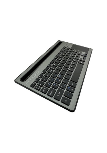 Touch Pad'li Bluetooth Klavye 10 Metreye Kadar Çalışma Aralığı Lithium Pil 291 X 154 X16 Mm