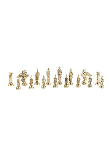 Satranç Taşı İsteyene Gifthome Battal Metal Parlak P