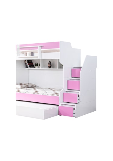 Ranza, Cesur Yavrulu Ranza - Pembe 3 Adet Comfort Yatak 90 X 190 CM