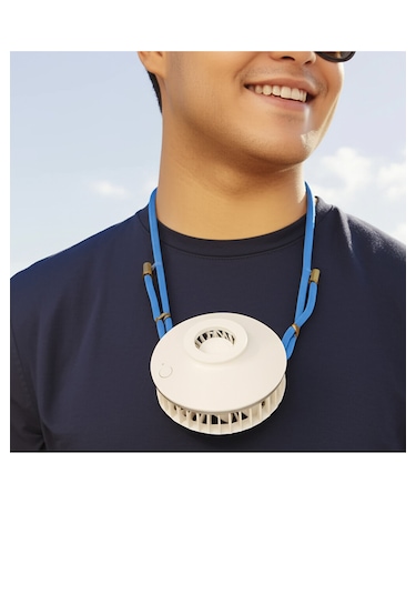 Vh Boyun Tipi Taşınabilir Usb Şarjlı Fan Sessiz Vantilatör Güçlü