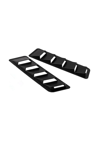 Suntek Araba Kaputu Havalandırma Hava Akışı Emme Panjuru Siyah