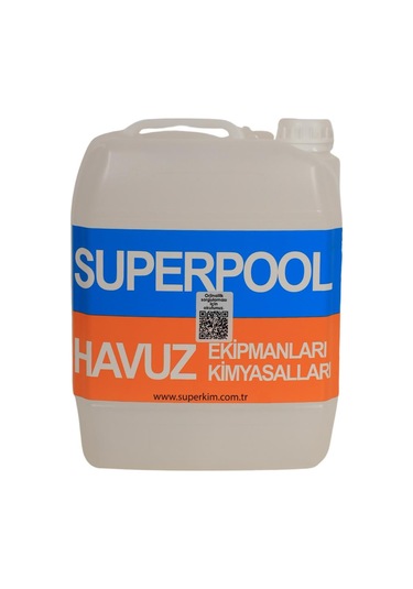 Spp Superpool Superalgaecide Sıvı Yosun Önleyici Ve Havuz Yosun Giderici Havuz Kimyasalı 5 Kg