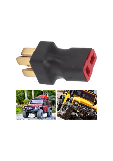 Wezone Rc Modeli Lityum Pilini Paralel Bağlama Uyumlu T Plug 1 Dişi 2 Erkek Adaptörü
