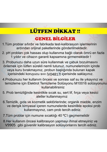 Milwaukee MW106 pH ORP Sıcaklık Ölçer pH metre - IP67 USB