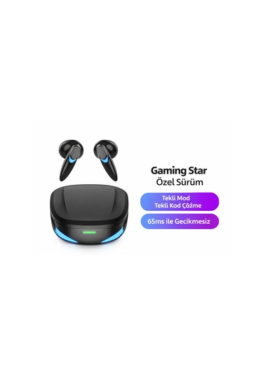 Qasul G10 Bluetooth 5.2 Kulak İçi Kulaklık