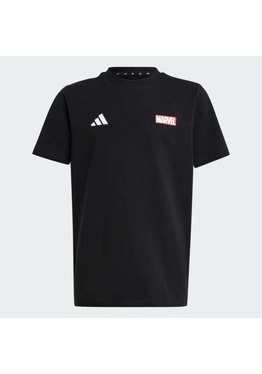 Adidas X Marvel Superheroes Çocuk Tişört C-adıjc6260c40a00 Siyah