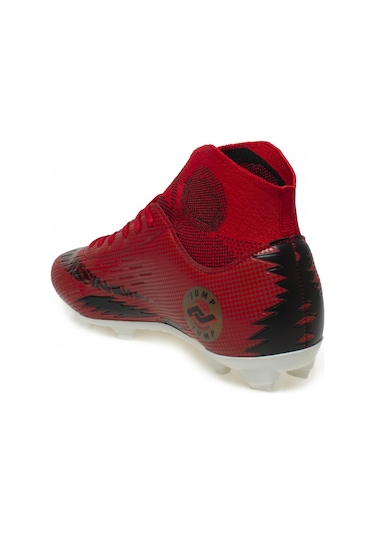 JUMP 28365 Kırmızı Çoraplı Krampon Kırmızı