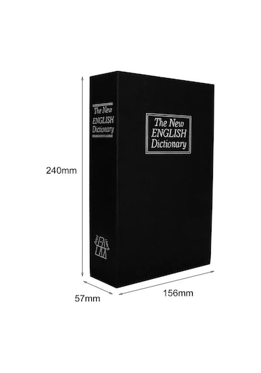 Metal Sözlük Kitap Kasa 1500