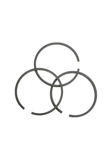 Pazly 65mm Piston Halkası Seti - 2.2/3.0 Kw Motor İçin, 0.25-0.36 Hava Kompresörü Uygun, 3 Parça, Yüksek Kalite