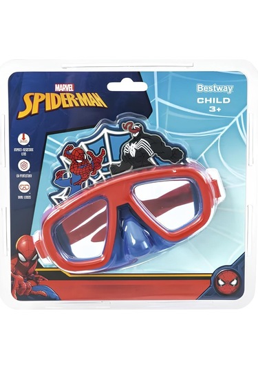 Kzl-bw98023 Maske Spıderman Deluks 12 Çok Renkli