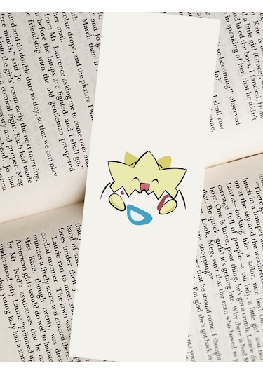 Çizgi Karakter Anime Karışık Tasarım 10 Adet Kitap Ayraç Seti Pyt
