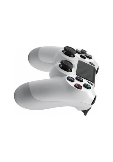 Ps4 Dualshock 4 Gamepad Yeni Nesil Kablosuz Pc Uyumlu Kol Beyaz