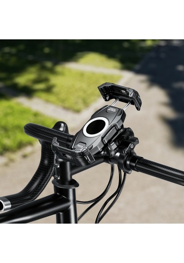 M28 Titreşim Modüllü Telefon Tutucu