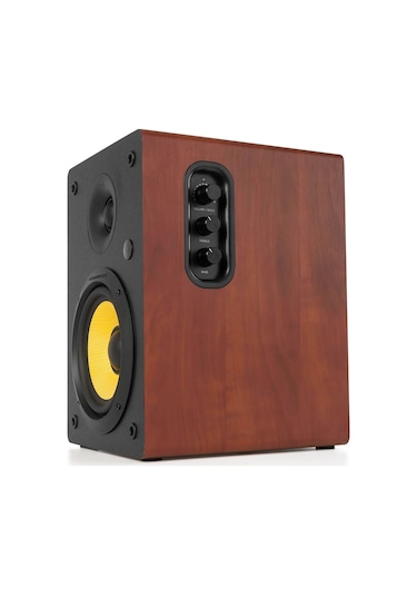 Thonet & Vander Kurbis 72w Rms Hoparlör 2.0 Sinema Bluetooh 5.0 Rca Optik Uzaktan Kumanda Ahşap Renk