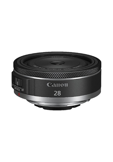 Canon RF 28 MM F2.8 Stm Lens Siyah