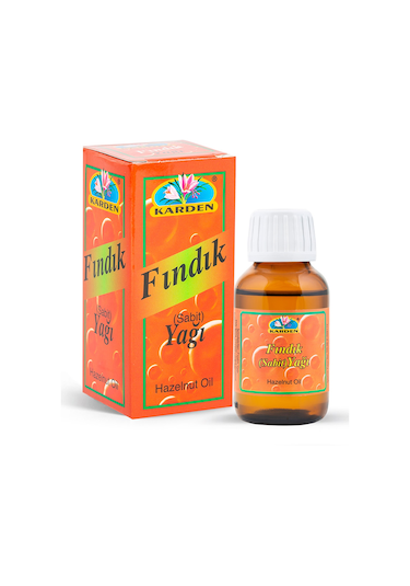 Karden Fındık Yağı 50 ML